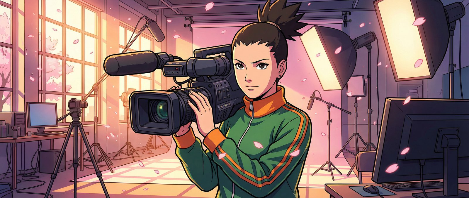 成人视频影视传媒视频制作现场