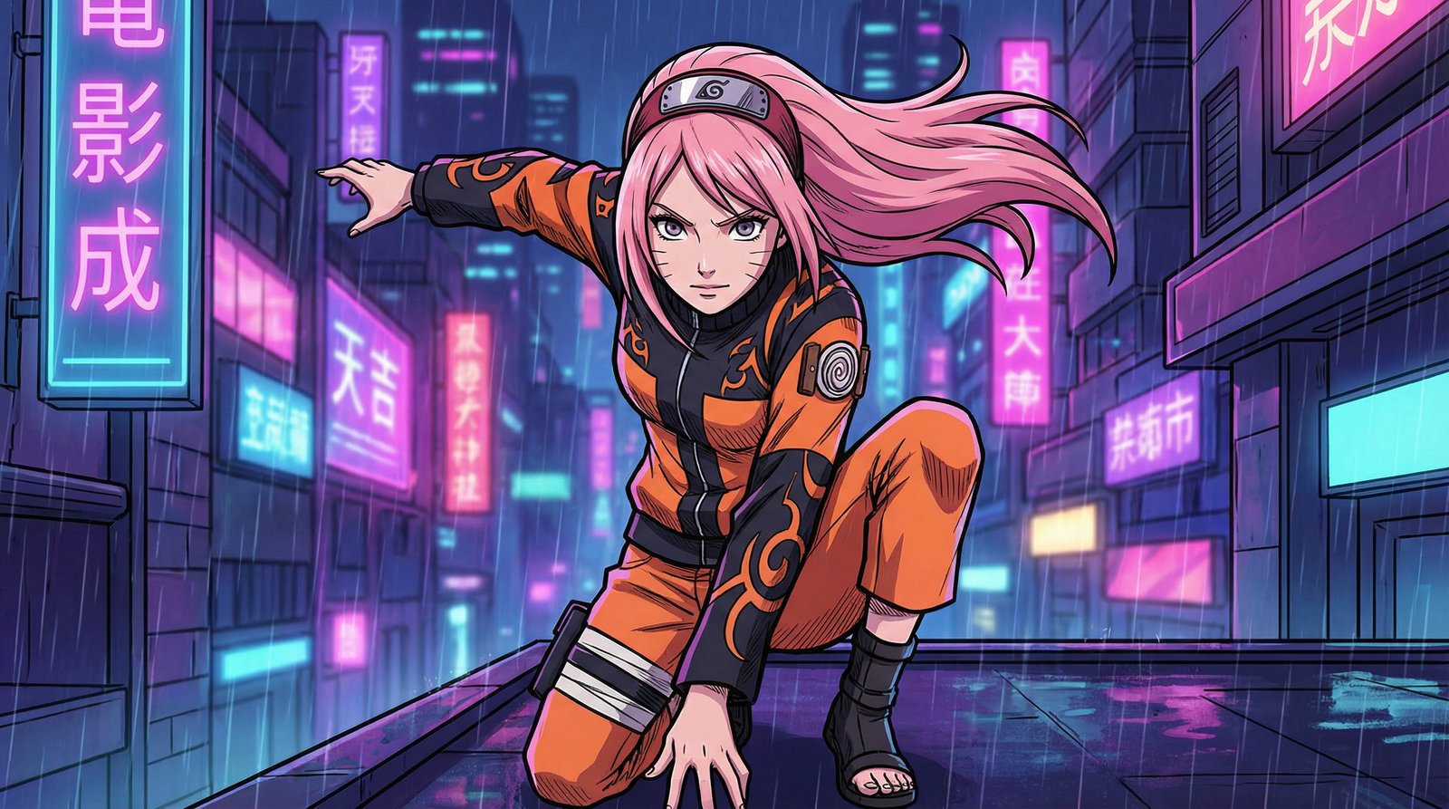 成人视频原创短片《霓虹追梦》视频